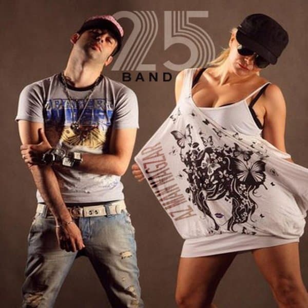 Az Man Nagzar · 25 Band
