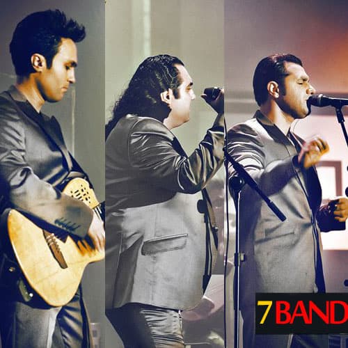 Booye Eyd · 7 Band