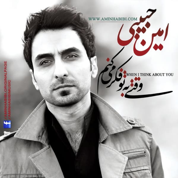 Asheghet Manam · Amin Habibi