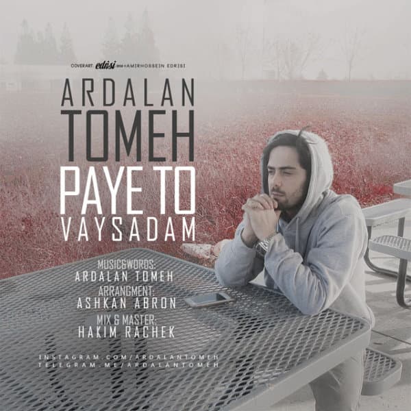 Paye To Vaysadam · Ardalan Tomeh