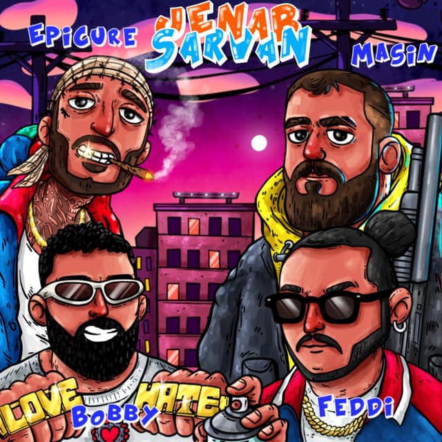 Jenab Sarvan · EpiCure, Masin, Fedi, & Bobby Salar