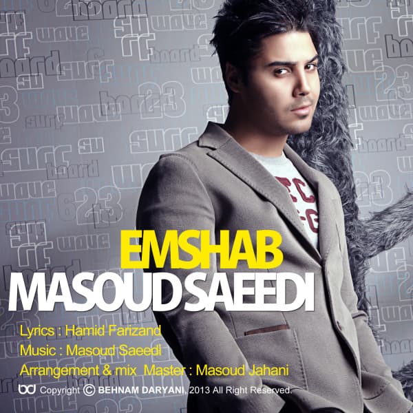 Emshab · Masoud Saeedi