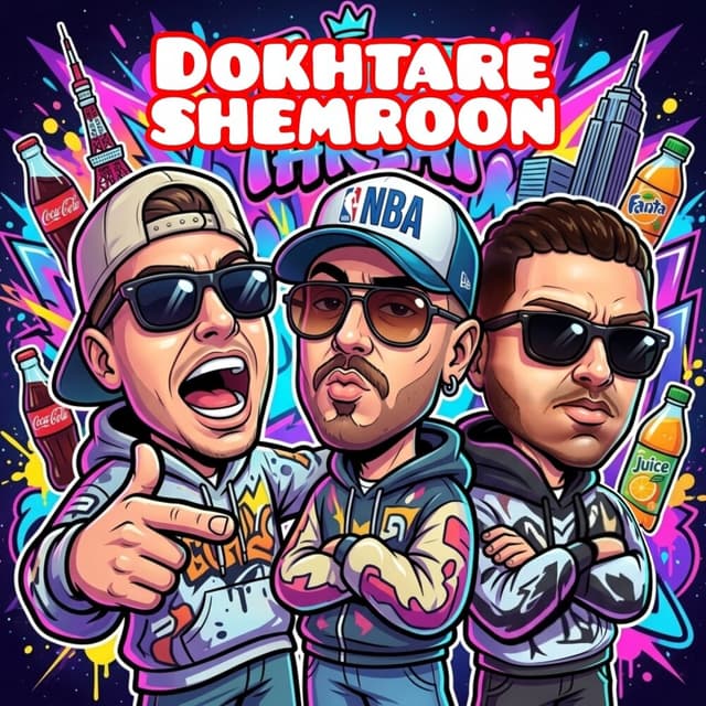 Dokhtare Shemroon · Misagh Raad & Mehdi Yariyan