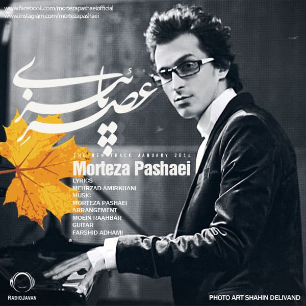 Asre Paeizi · Morteza Pashaei
