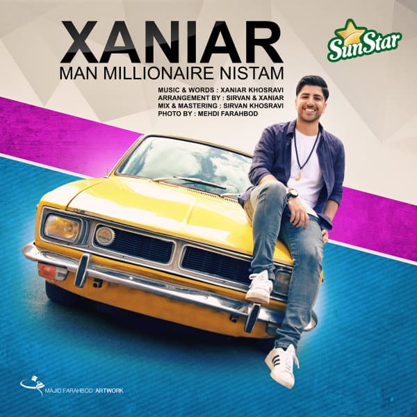 Man Millionaire Nistam · Xaniar